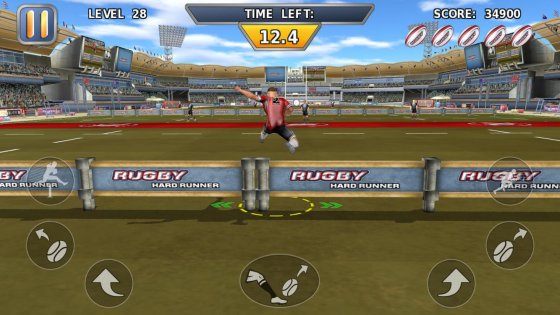 Rugby: Hard Runner 1.3.6. Скриншот 5