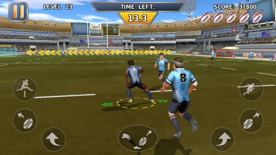 Rugby: Hard Runner 1.3.6. Скриншот 6