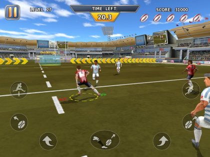 Rugby: Hard Runner 1.3.6. Скриншот 7