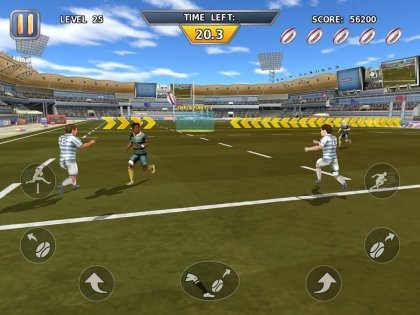 Rugby: Hard Runner 1.3.6. Скриншот 9