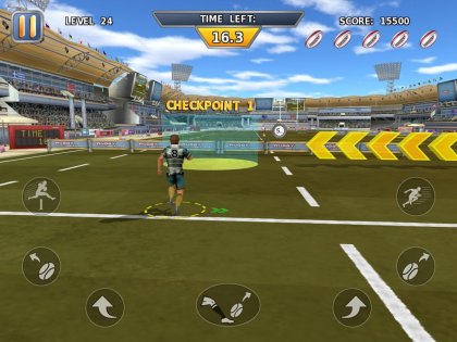 Rugby: Hard Runner 1.3.6. Скриншот 10