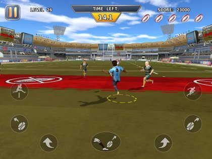 Rugby: Hard Runner 1.3.6. Скриншот 11