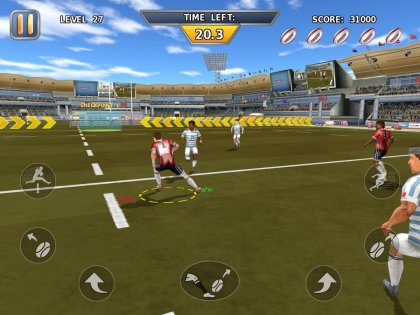 Rugby: Hard Runner 1.3.6. Скриншот 12