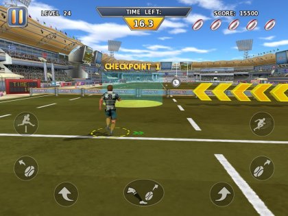 Rugby: Hard Runner 1.3.6. Скриншот 15