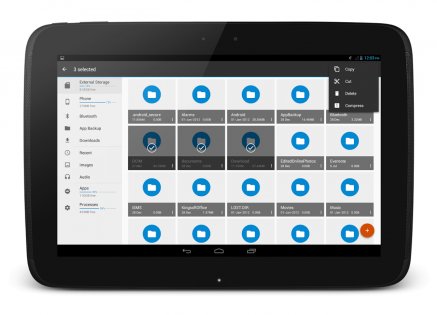 AnExplorer 5.6.7. Скриншот 10