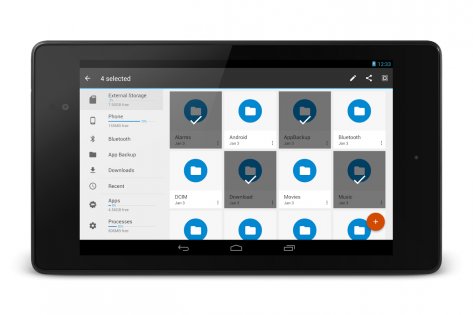 AnExplorer 5.6.7. Скриншот 17