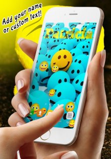 Emoji Live Wallpaper 6.10.26. Скриншот 1