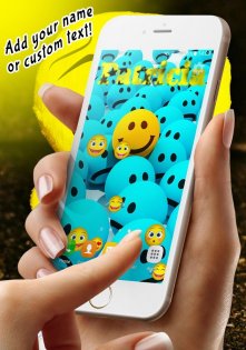 Emoji Live Wallpaper 6.10.6. Скриншот 1