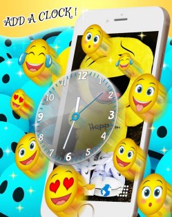 Emoji Live Wallpaper 6.10.6. Скриншот 4