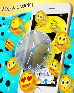 Emoji Live Wallpaper 6.9.38. Скриншот 4