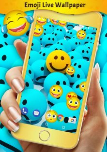 Emoji Live Wallpaper 6.10.6. Скриншот 5