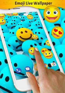 Emoji Live Wallpaper 6.10.6. Скриншот 6