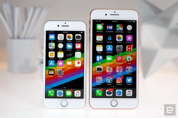 Обзор iPhone 8 и iPhone 8 Plus