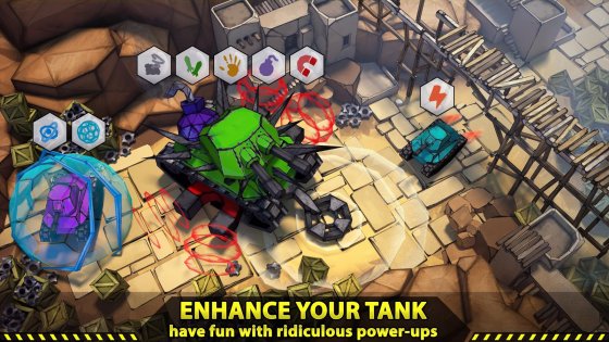 Crash of Tanks 1.1.23. Скриншот 3