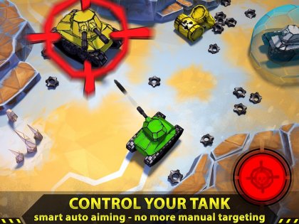 Crash of Tanks 1.1.23. Скриншот 4