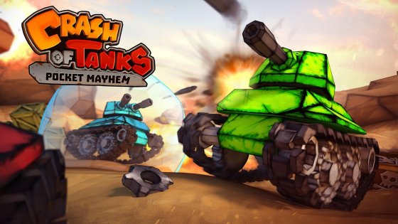 Crash of Tanks 1.1.23. Скриншот 13