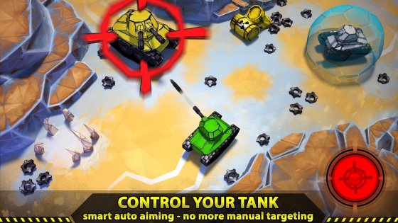 Crash of Tanks 1.1.23. Скриншот 16