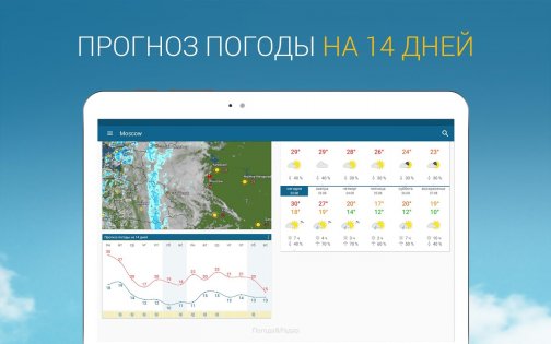 Weather Radar Free 2025.1. Скриншот 7