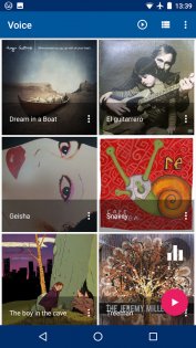 Voice Audiobook Player 8.2.3. Скриншот 3