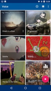 Voice Audiobook Player 8.6.1. Скриншот 3