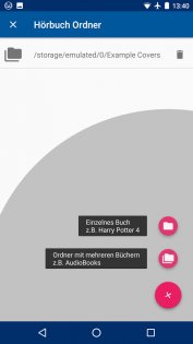 Voice Audiobook Player 8.6.1. Скриншот 4