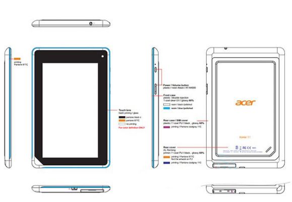 Планшет Acer Iconia B1-A71 со скромными характеристиками засветился в GLBenchmark