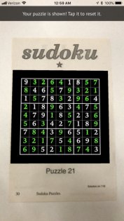 Magic Sudoku. Скриншот 2