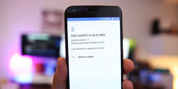 Кнопка «Проверить обновление» в Android теперь фактически работает