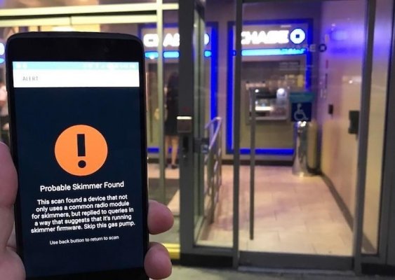 Приложение Skimmer Scanner обнаружит скиммеры в банкоматах