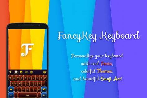 FancyKey Keyboard 4.7. Скриншот 6