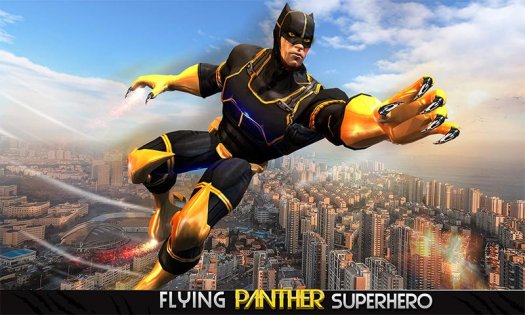 Super Panther Flying Hero City Survival 1.1. Скриншот 5