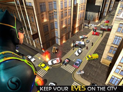 Super Panther Flying Hero City Survival 1.1. Скриншот 7
