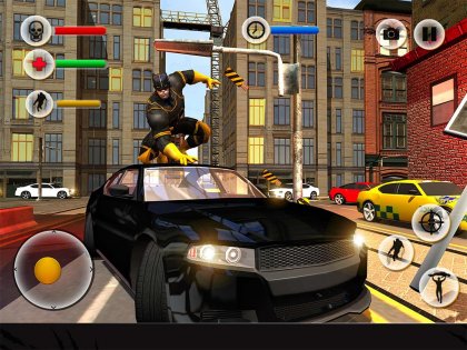 Super Panther Flying Hero City Survival 1.1. Скриншот 8