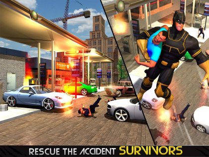 Super Panther Flying Hero City Survival 1.1. Скриншот 10