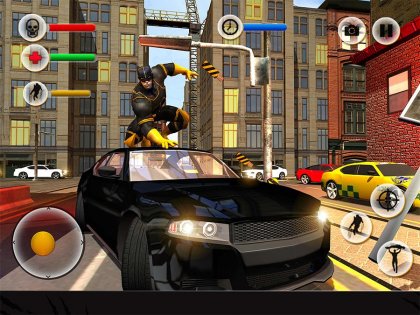 Super Panther Flying Hero City Survival 1.1. Скриншот 13