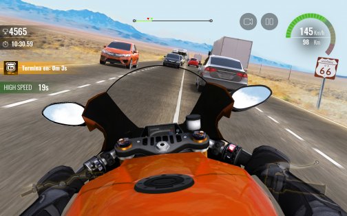 Moto Traffic Race 2 1.28.01. Скриншот 2