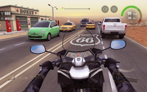 Moto Traffic Race 2 1.28.01. Скриншот 3