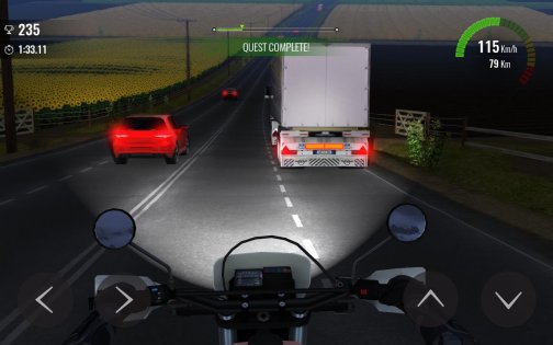 Moto Traffic Race 2 1.28.01. Скриншот 6