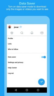 Twitter Lite 3.1.1. Скриншот 2