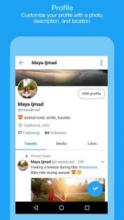 Twitter Lite 3.1.1. Скриншот 3