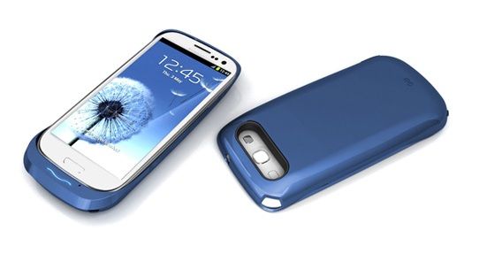 Появился кейс с невероятно мощной батареей для SGS3