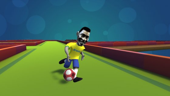 Soccer Golf 1.0. Скриншот 4