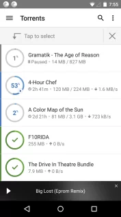 BitTorrent 8.2.34. Скриншот 1