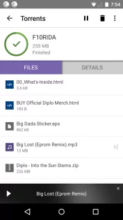 BitTorrent 8.2.29. Скриншот 2