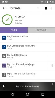 BitTorrent 8.2.34. Скриншот 2