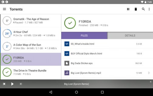 BitTorrent 8.2.29. Скриншот 5