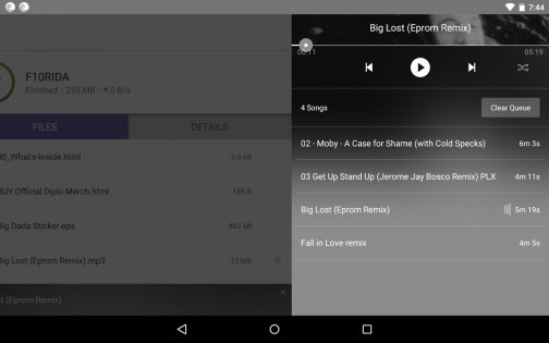 BitTorrent 8.2.29. Скриншот 7