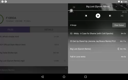 BitTorrent 8.2.34. Скриншот 7