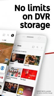 YouTube TV 9.18.1. Скриншот 1