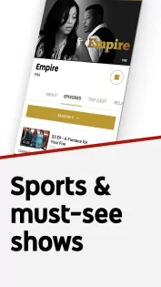 YouTube TV 9.18.1. Скриншот 2